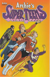 Archie's Superteens versus Crusaders #1 variant cover