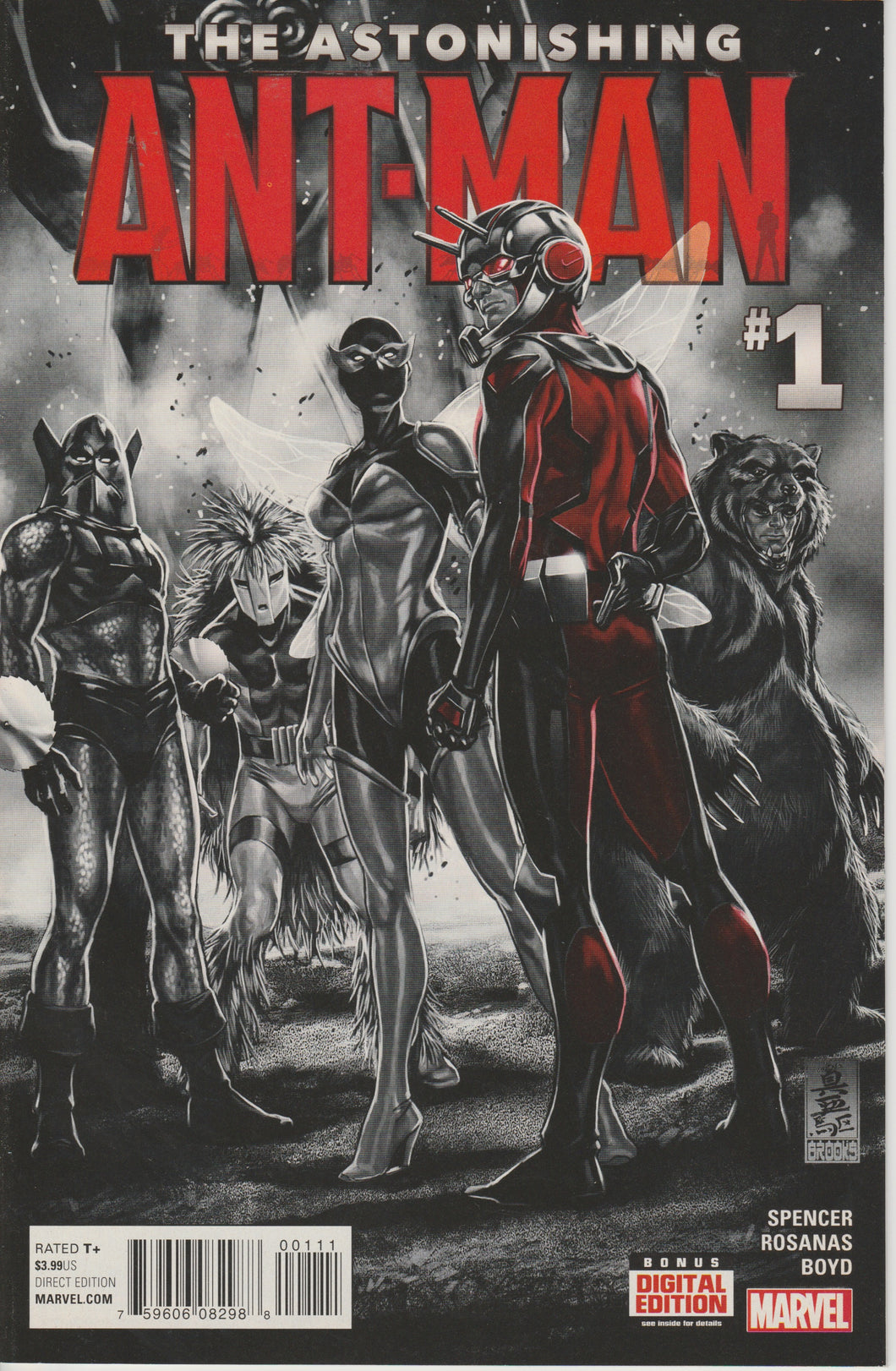 The Astonishing Ant-Man #1