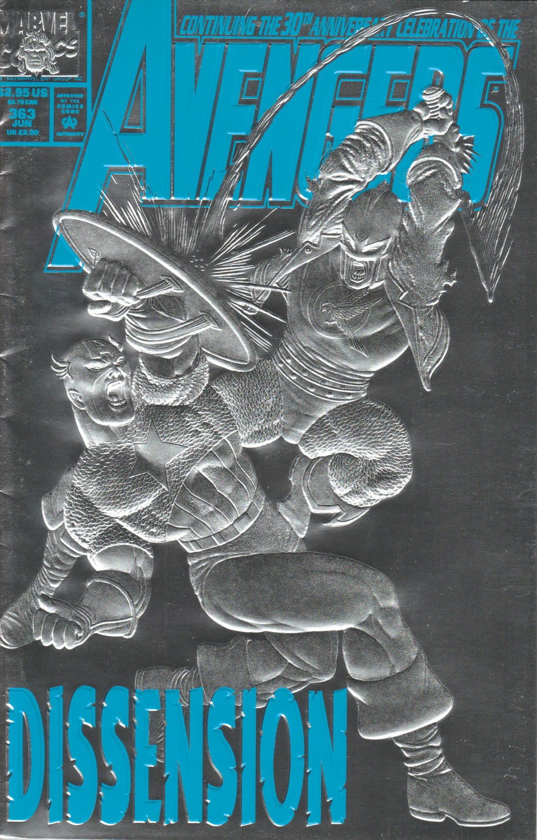 Avengers 363 (Foil Cover)