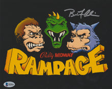 Load image into Gallery viewer, Rampage 8x10 photo signed by Brian Colin (Video gam designer, artist and animator)
