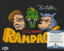 Load image into Gallery viewer, Rampage 8x10 photo signed by Brian Colin (Video gam designer, artist and animator)
