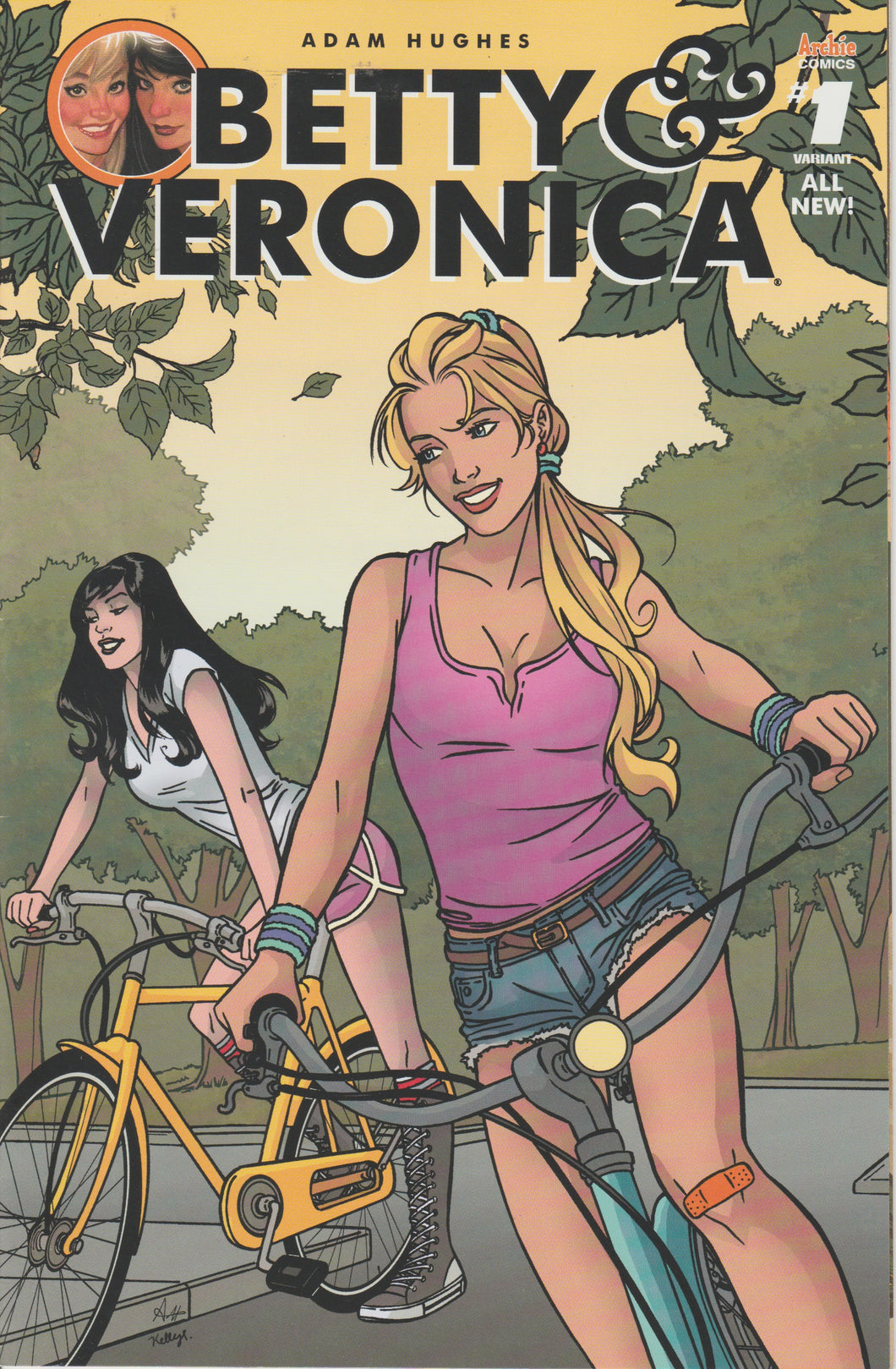 Betty & Veronica #1 Martinez variant