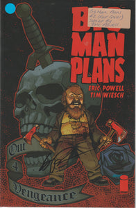 Big Man Plans 2 (red cover) signed by Eric Powell