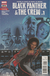 Black Panther & the crew #1