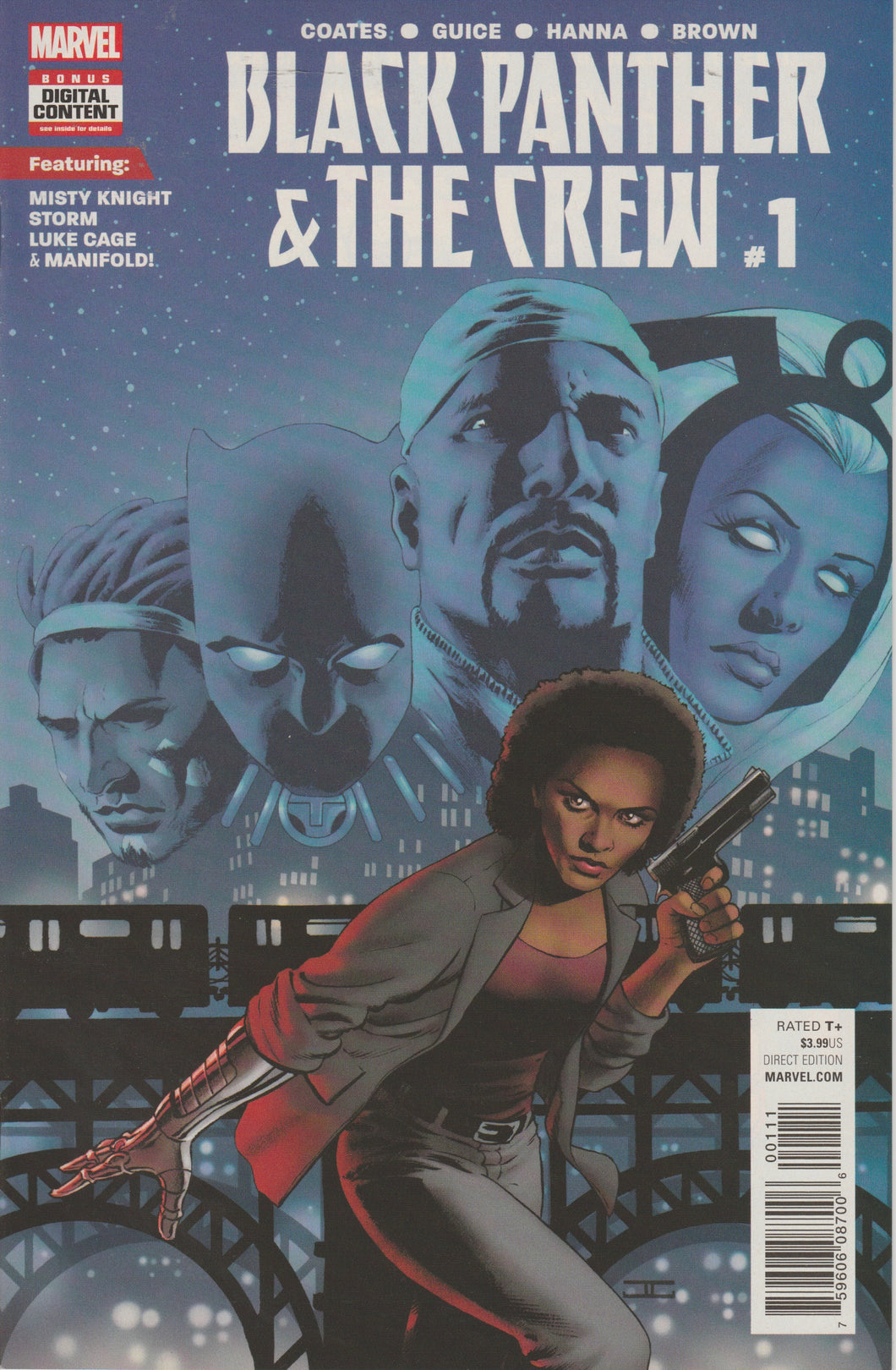 Black Panther & the crew #1