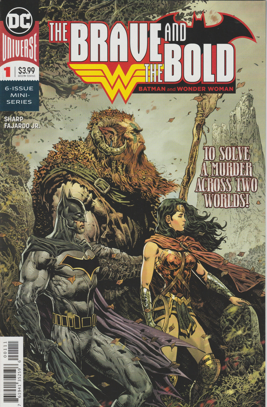 The Brave and the Bold: Batman and Wonder Woman #1