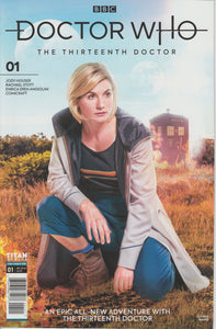 Doctor Who The Thirteenth Doctor (Jodi Whittaker photo variant)