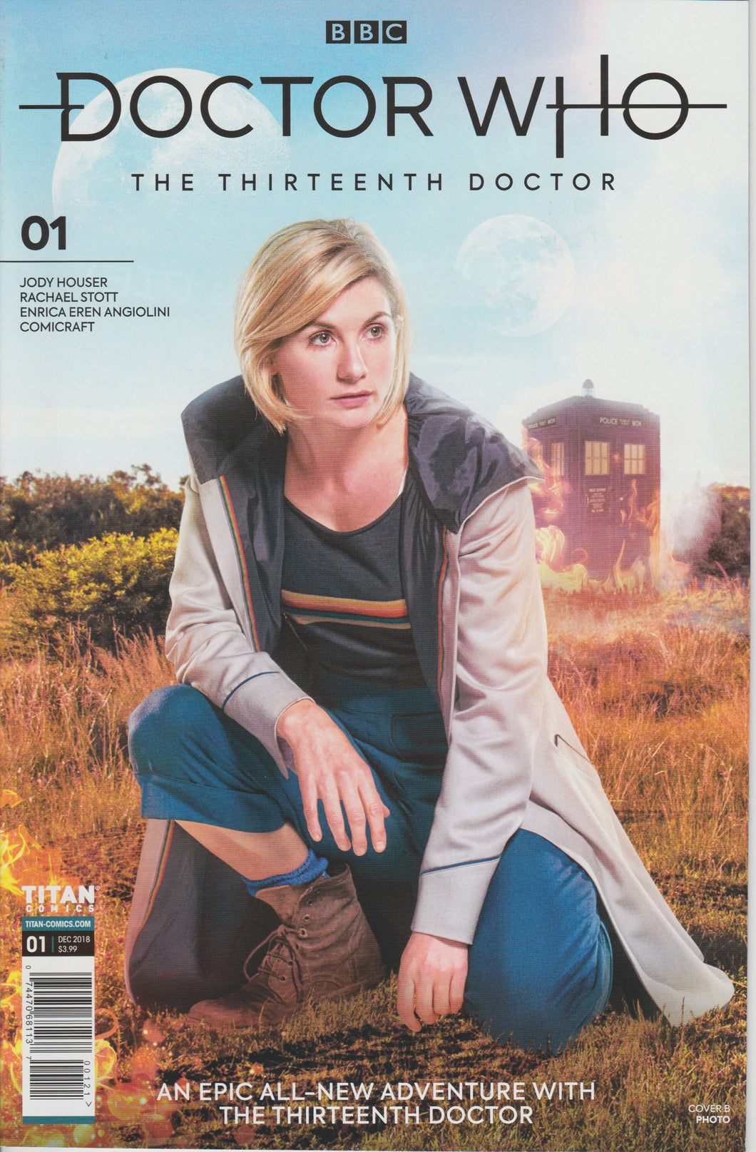 Doctor Who The Thirteenth Doctor (Jodi Whittaker photo variant)