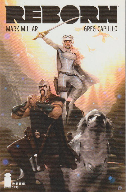 Reborn #3 Mark Millar story (Alex Garner cover)