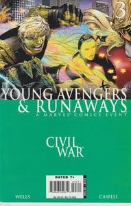 Civil War : Young Avengers & Runaways #3