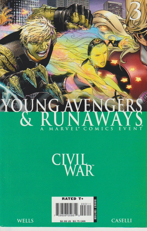 Civil War : Young Avengers & Runaways #3