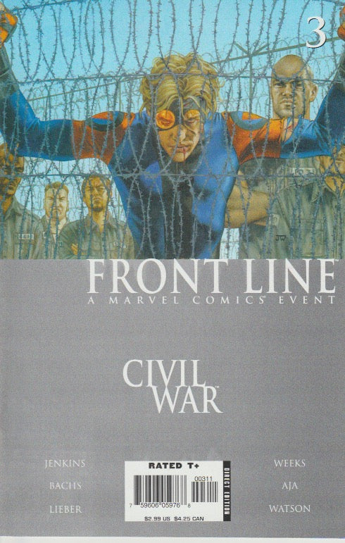 Civil War : Front Line #3