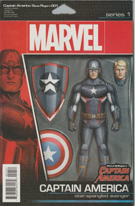Captain America : Steve Rogers #1 (Action Figure Variant)