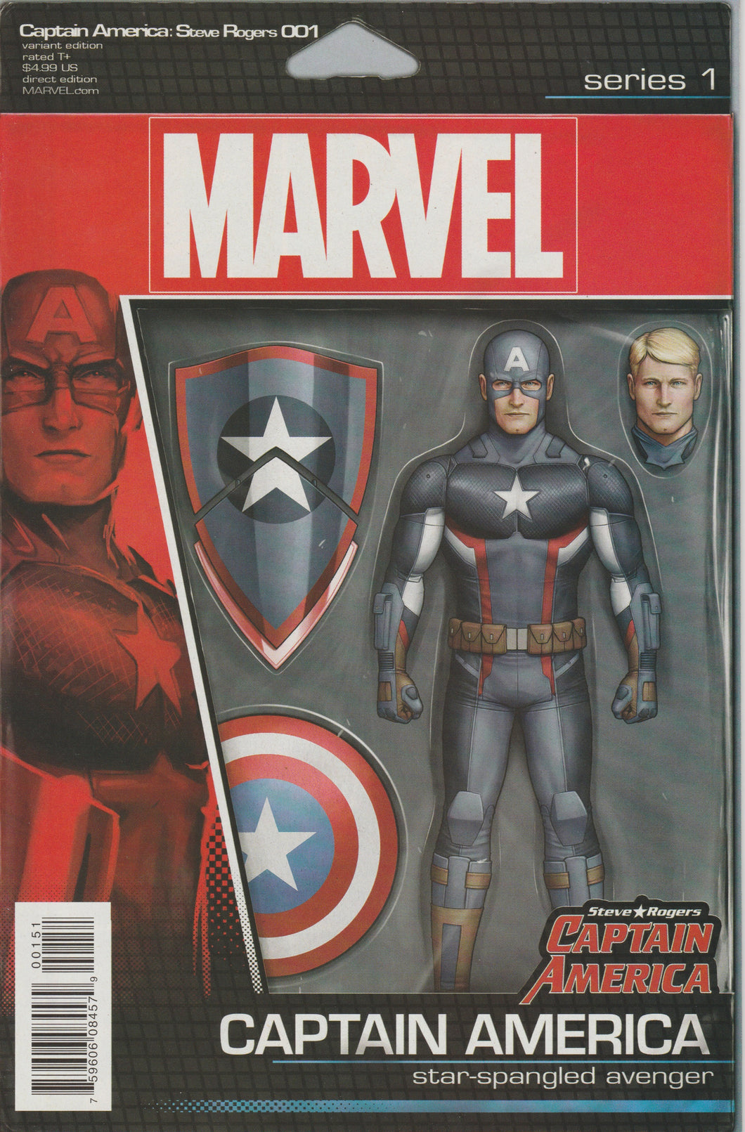 Captain America : Steve Rogers #1 (Action Figure Variant)