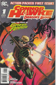 Connor Hawke Dragon's Blood #1