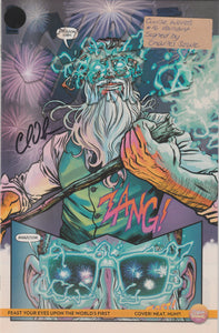 Curse Words 16 (variant) signed by Charles Soule