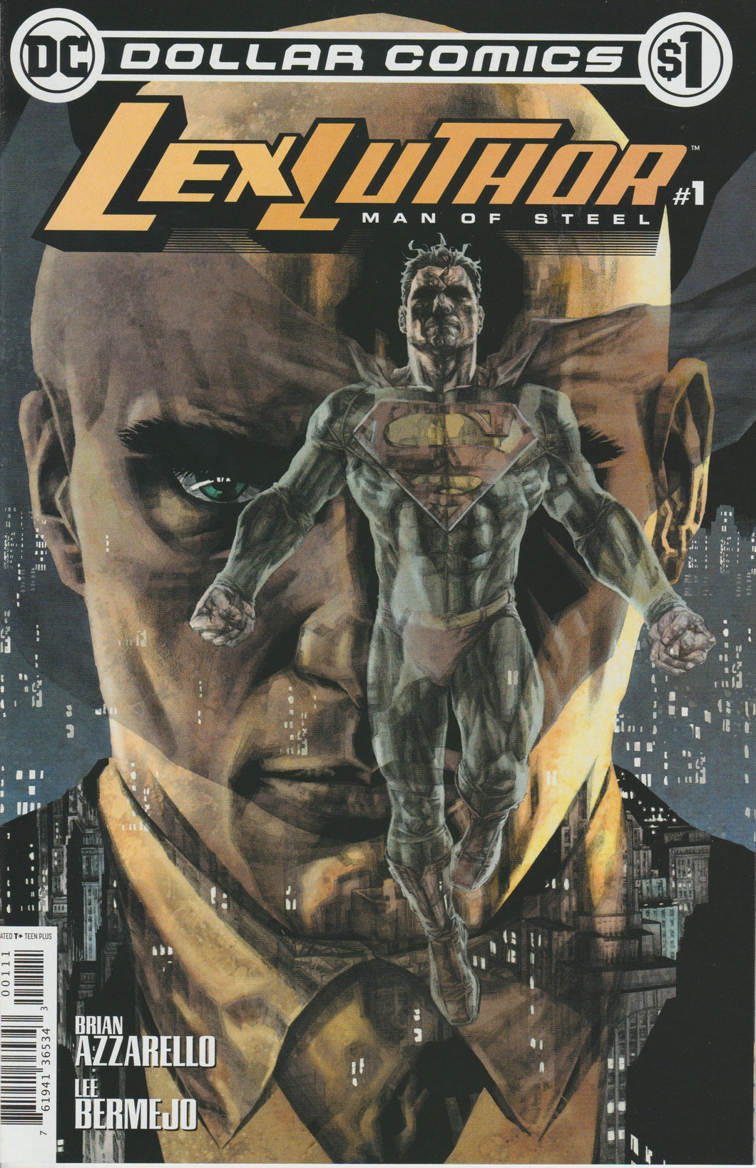Lex Luther 1 (2006 story reprinted 2019)