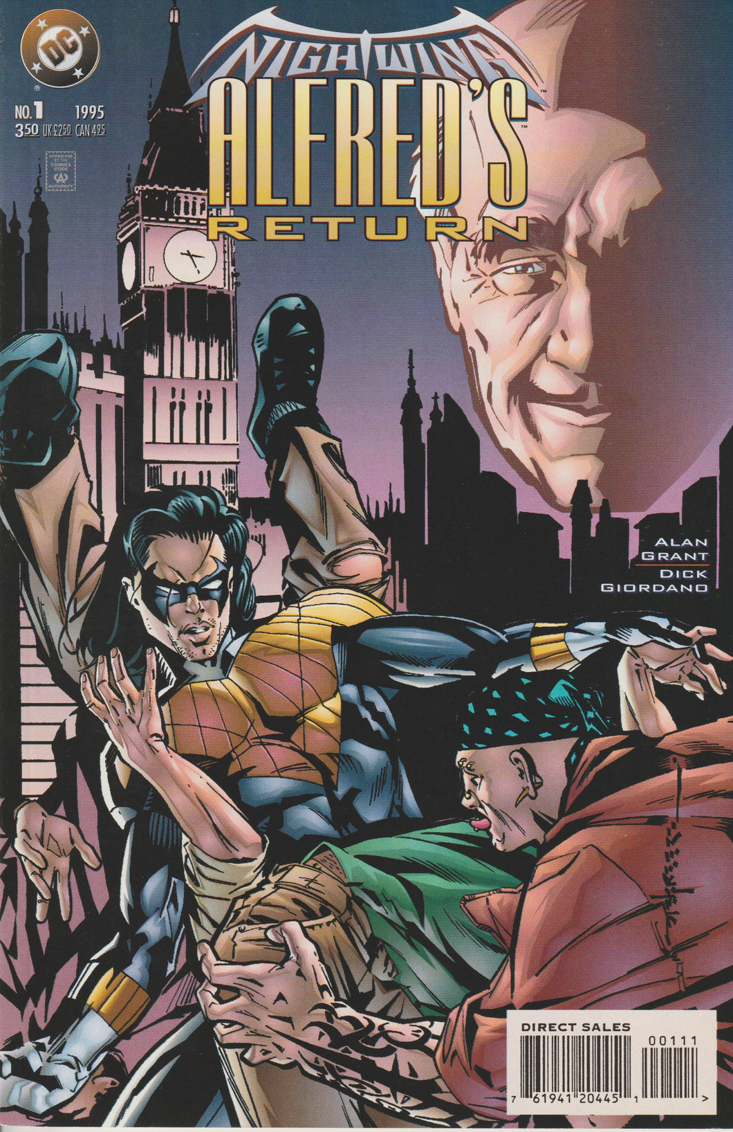 Nightwing : Alfred Returns 1 (1995)