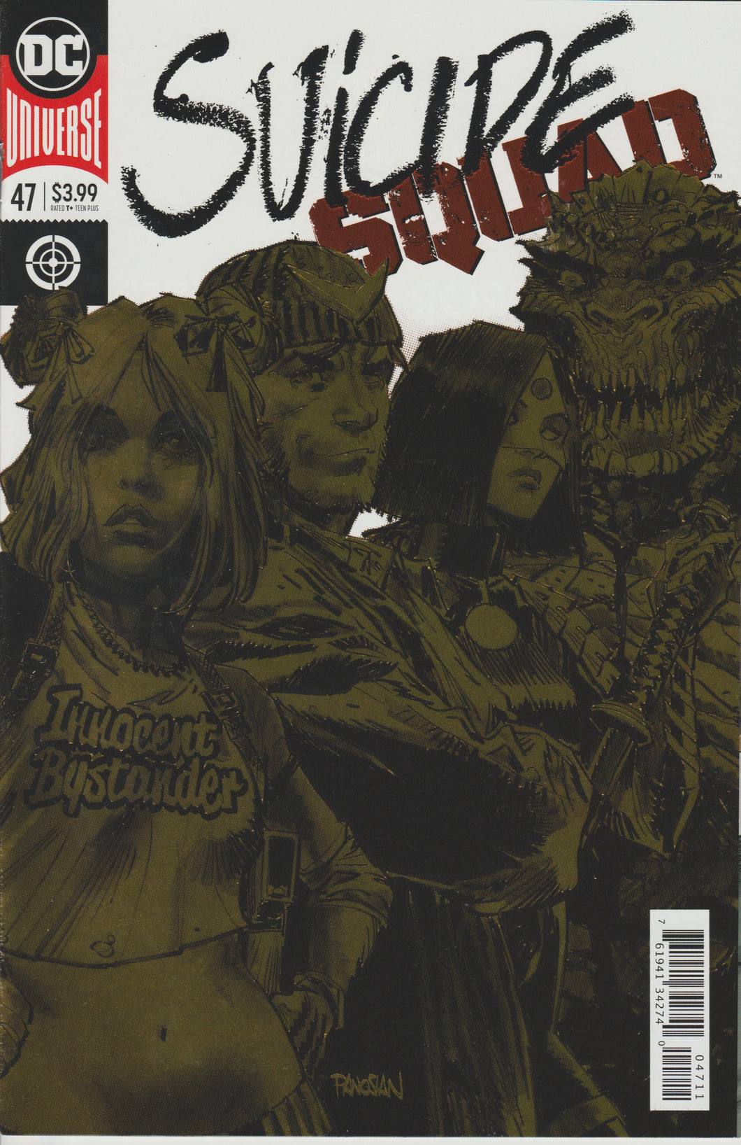 Suicide Squad 47 (Foil Cover) 2018