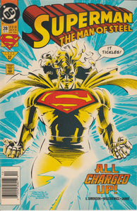 Superman Man of Steel 28 (1993)