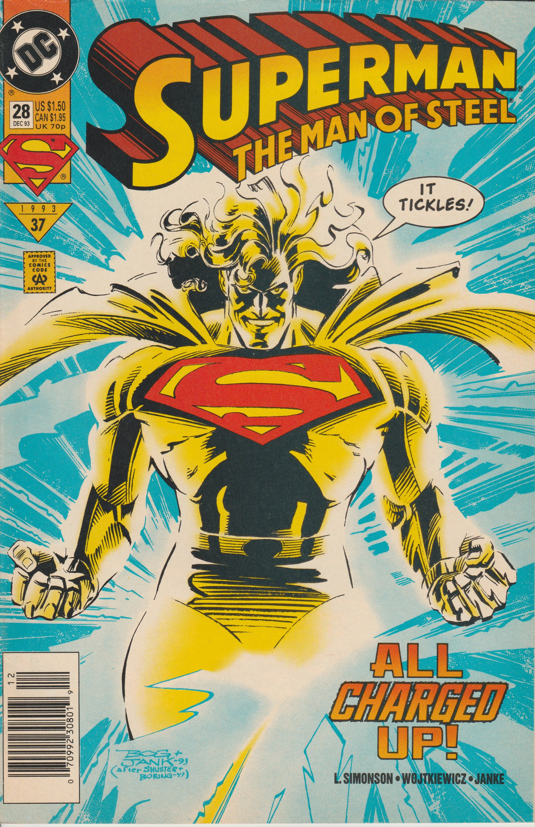 Superman Man of Steel 28 (1993)