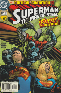 Superman Man of Steel 102 (2000)