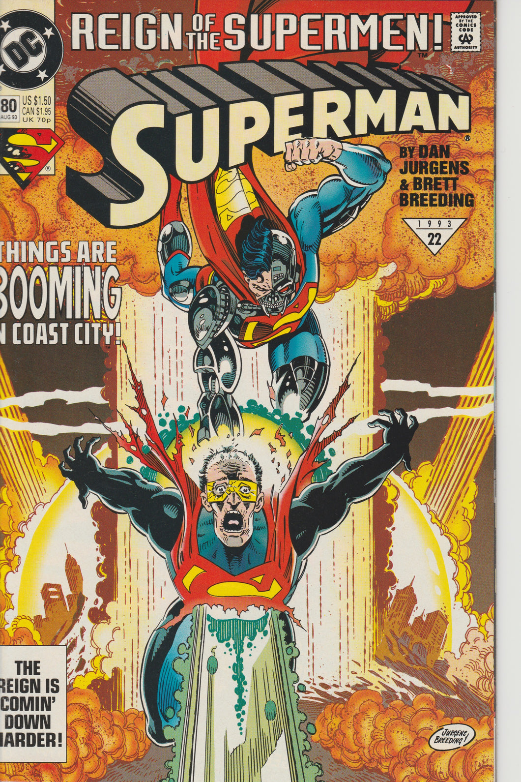 Superman 80 (1993)