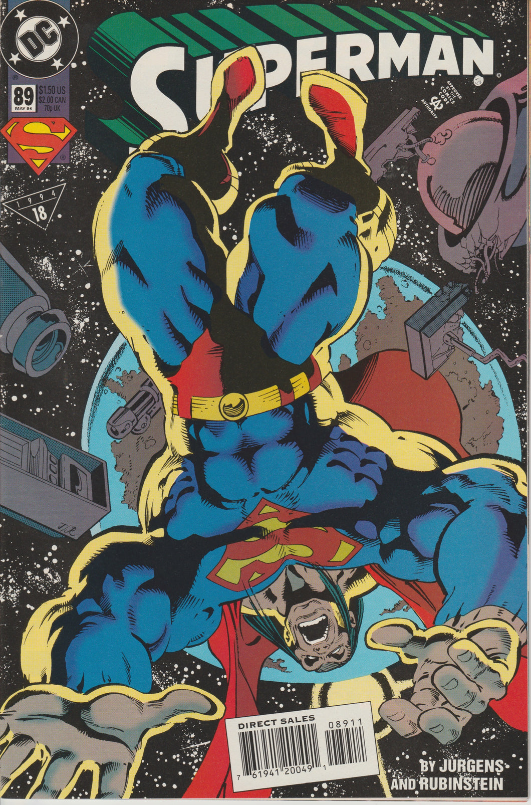 Superman 89 (1994)