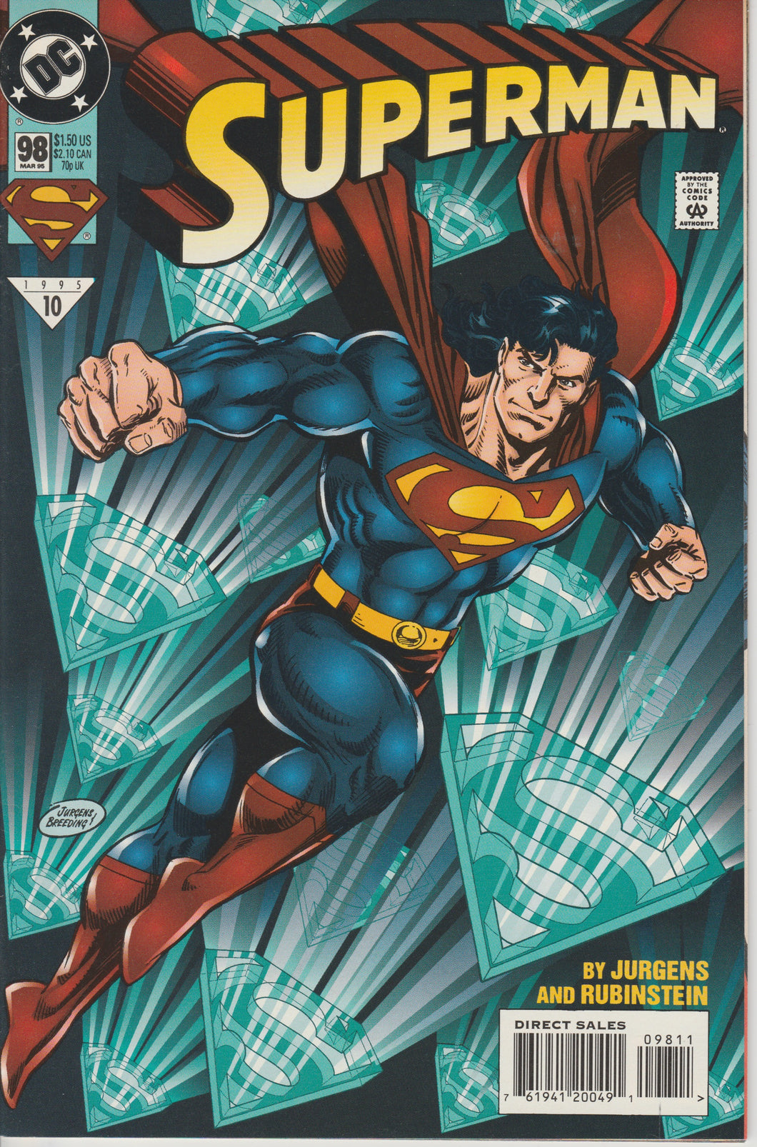 Superman 98 (1995)
