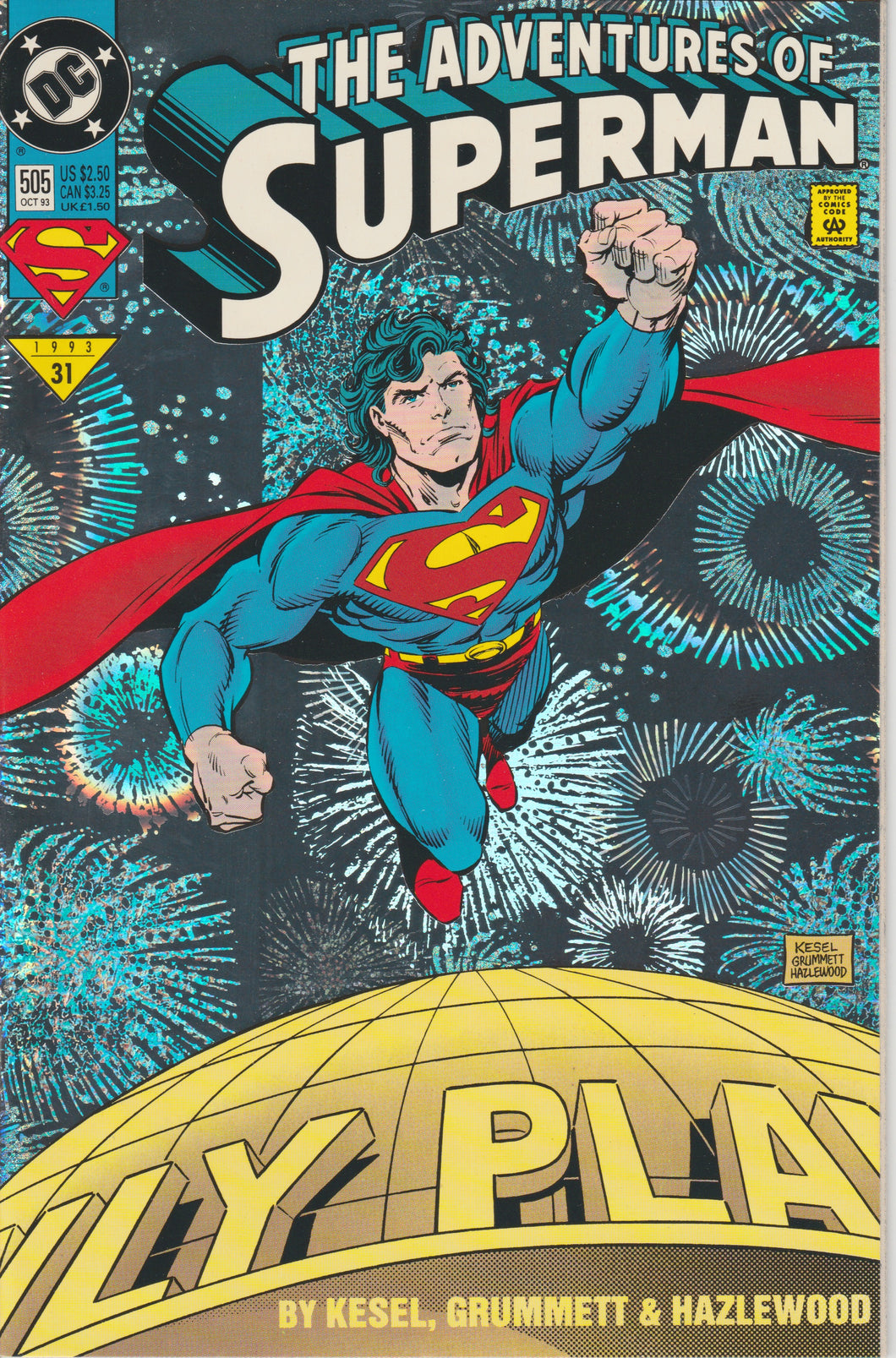 The Adventures of Superman 505 (1993)