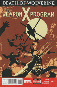 Death of Wolverine : The Weapon X Program #1