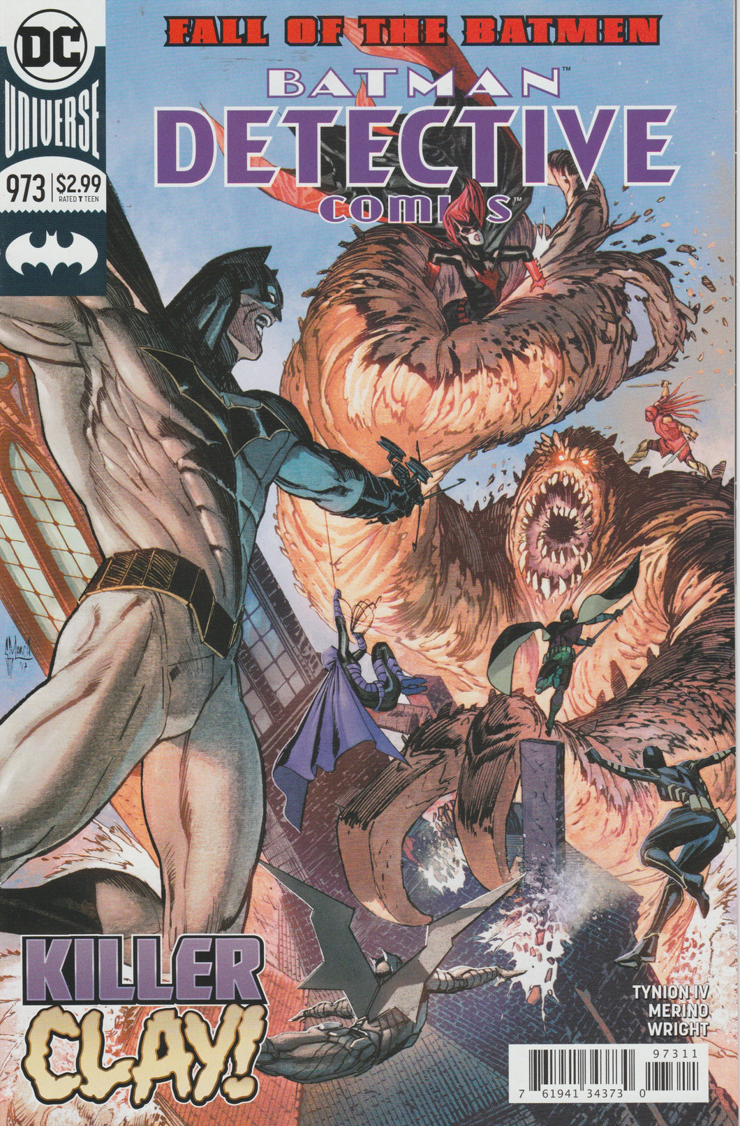Detective Comics #973 (Guillem March cover)