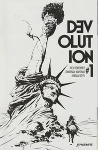 Devolution 1 (Black and White cover)