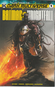 Tales from the Dark Multiverse : Batman Knightfall #1 (Francesco Mattina variant)