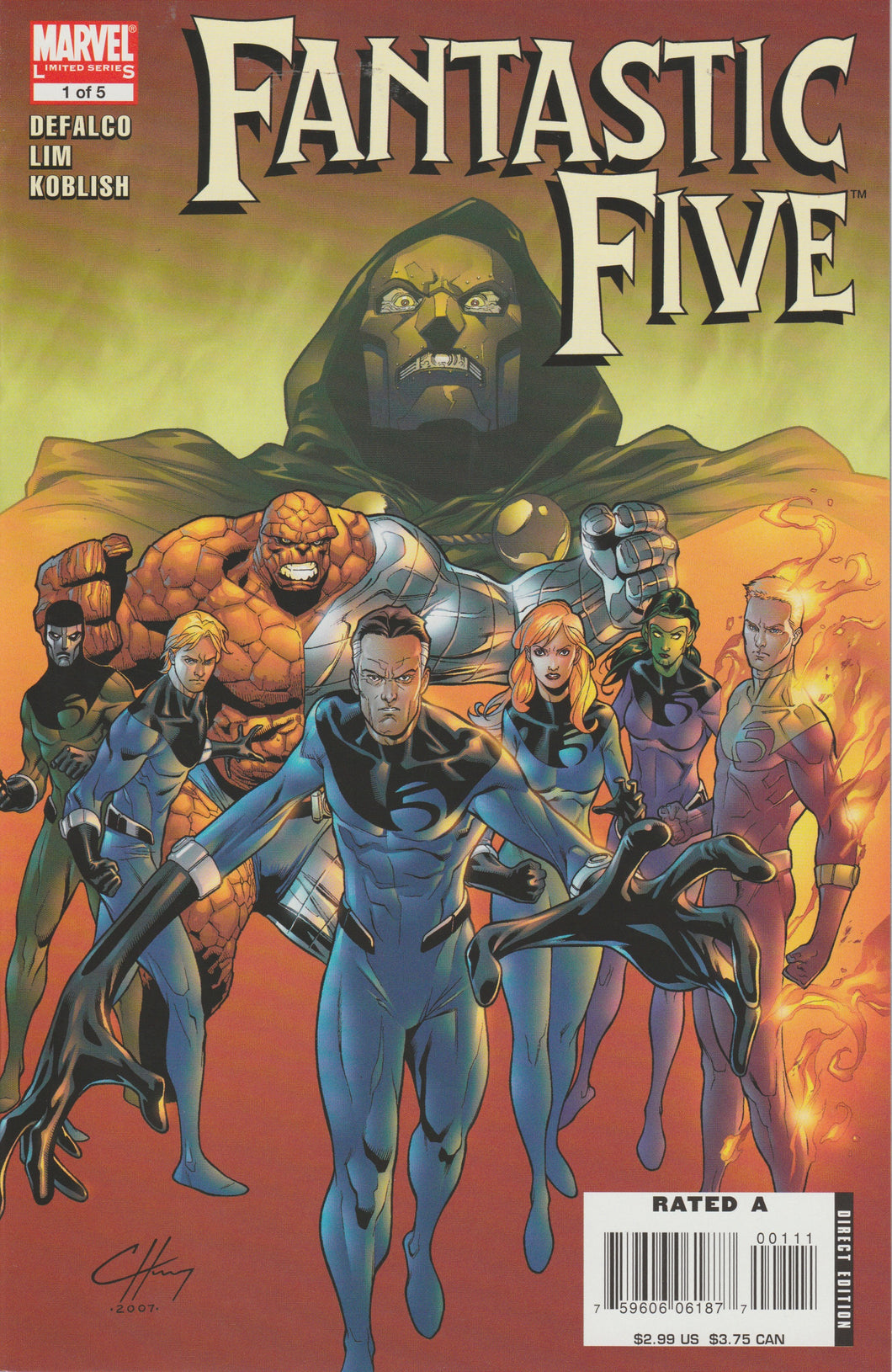 Fantastic Five #1