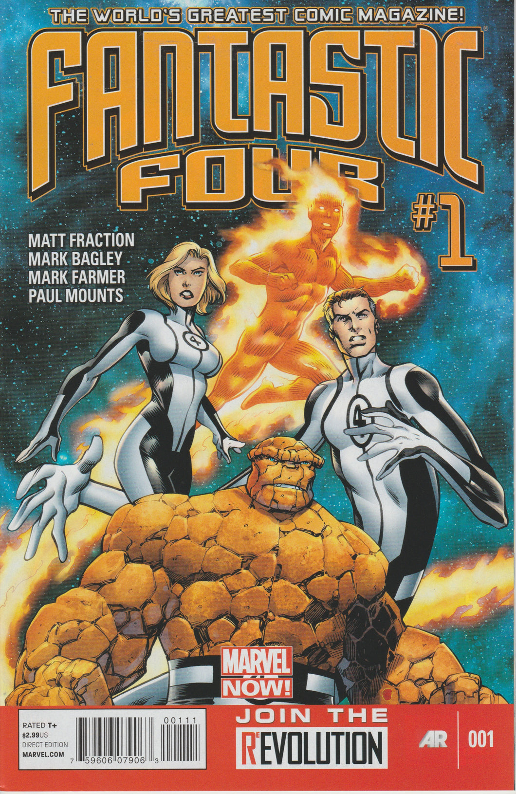 Fantastic Four #1