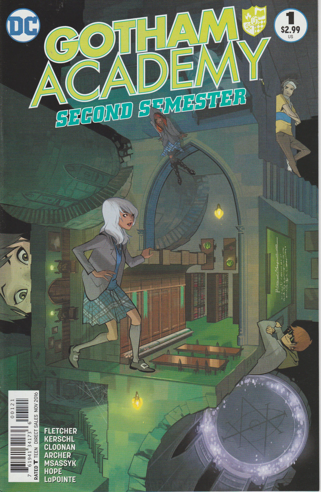 Gotham Academy Second Semester #1 variant