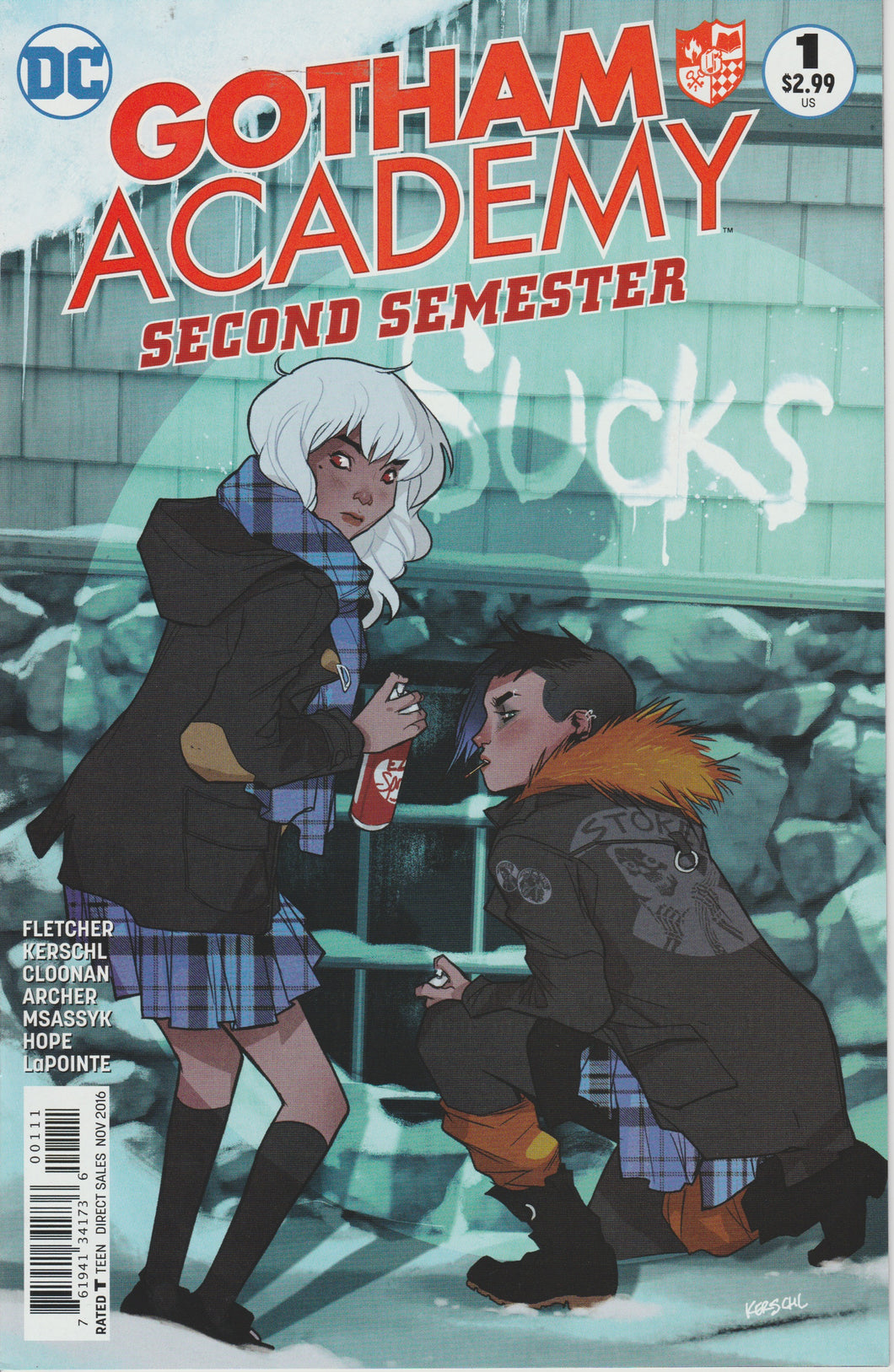 Gotham Academy Second Semester #1