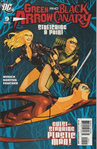 Green Arrow and Black Canary 9 (2008)