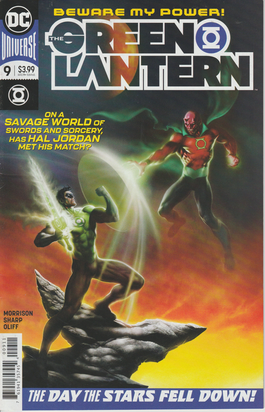 Green Lantern 9