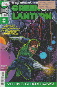 The Green Lantern (Season Two) 1 signed by Liam Sharp