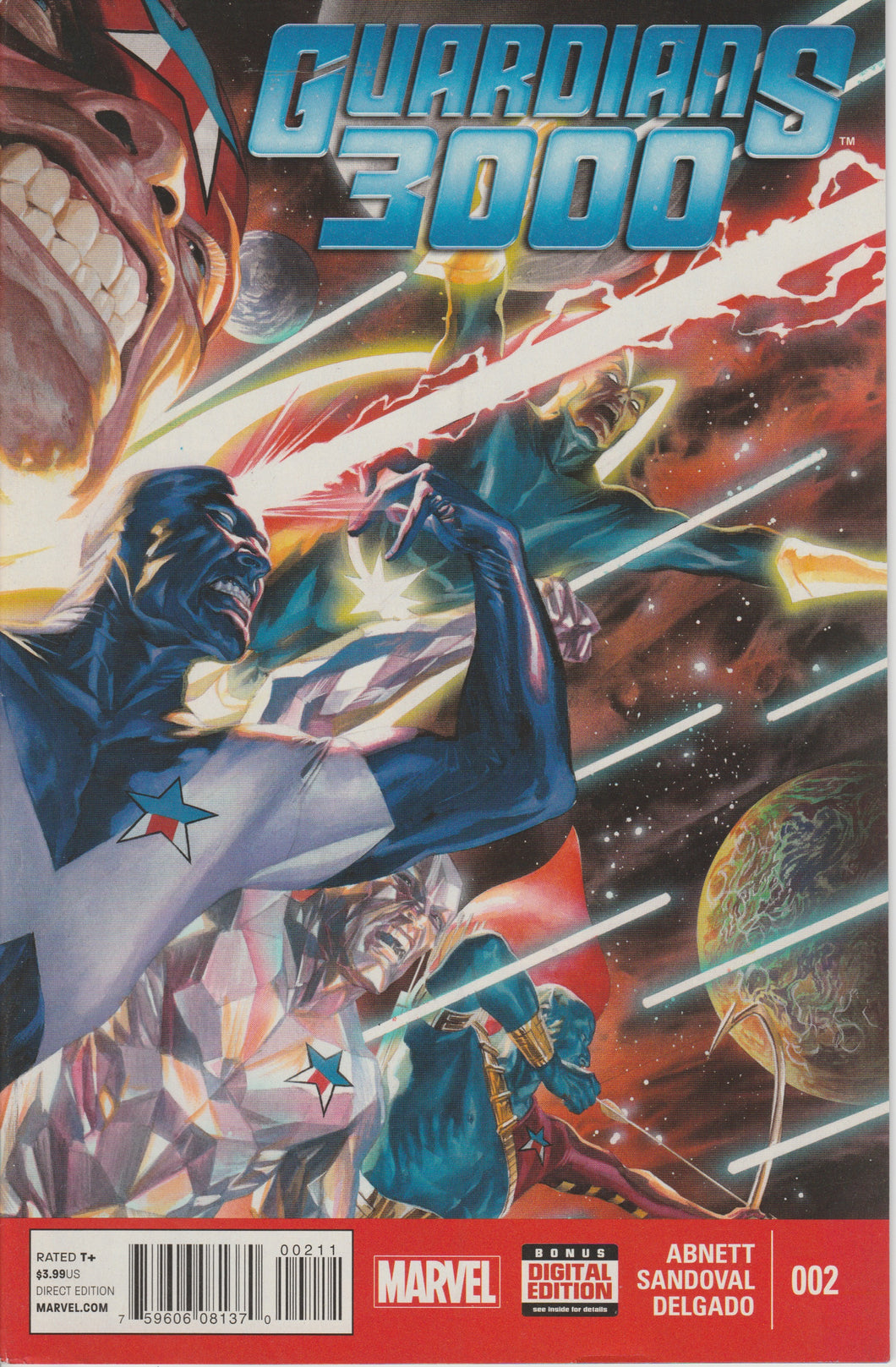 Guardians 3000 #2