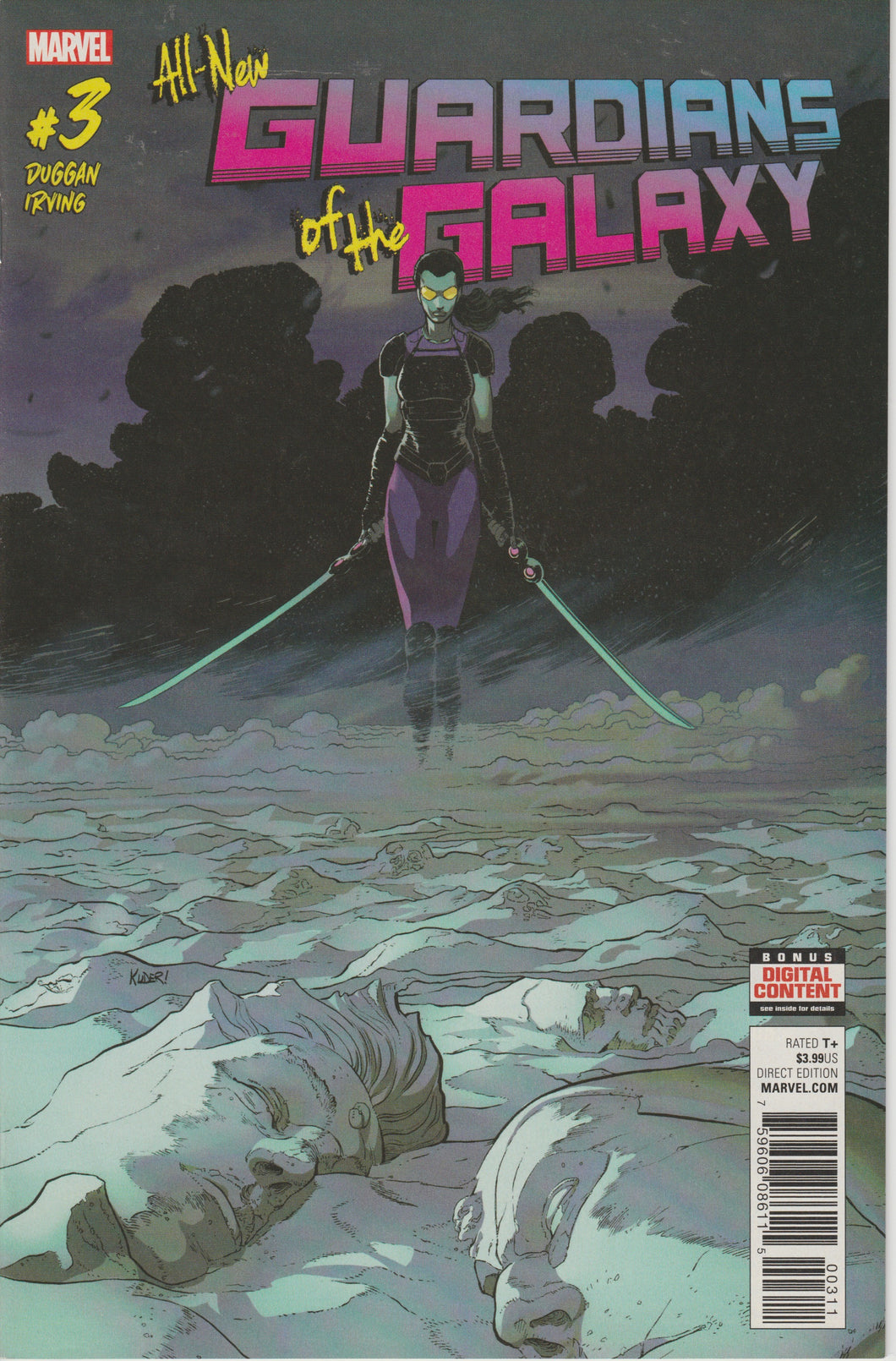 Guardians of the Galaxy #3