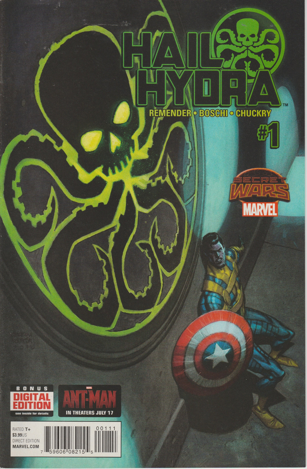 Hail Hydra #1