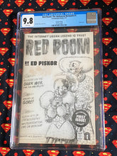Load image into Gallery viewer, CGC 9.8 - Red Room  #1 - 2nd Print Sketch Variant - Ed Piskor - Fantagraphic
