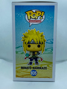 Minato Kamikaze 935 Naruto Shippeden AAA Anime Exclusive Funko Pop