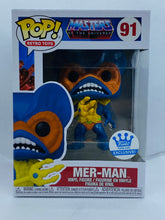 Load image into Gallery viewer, Mer-Man 91 Masters of the Universe Funko Shop Exclusive Funko Pop

