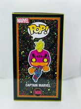 Load image into Gallery viewer, Captain Marvel 908 Black light Target Exclusive Funko Pop
