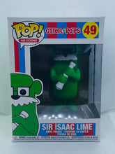 Load image into Gallery viewer, Sir Isaac Lime 49 Otter Pops Funko Pop
