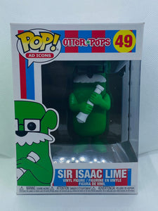 Sir Isaac Lime 49 Otter Pops Funko Pop